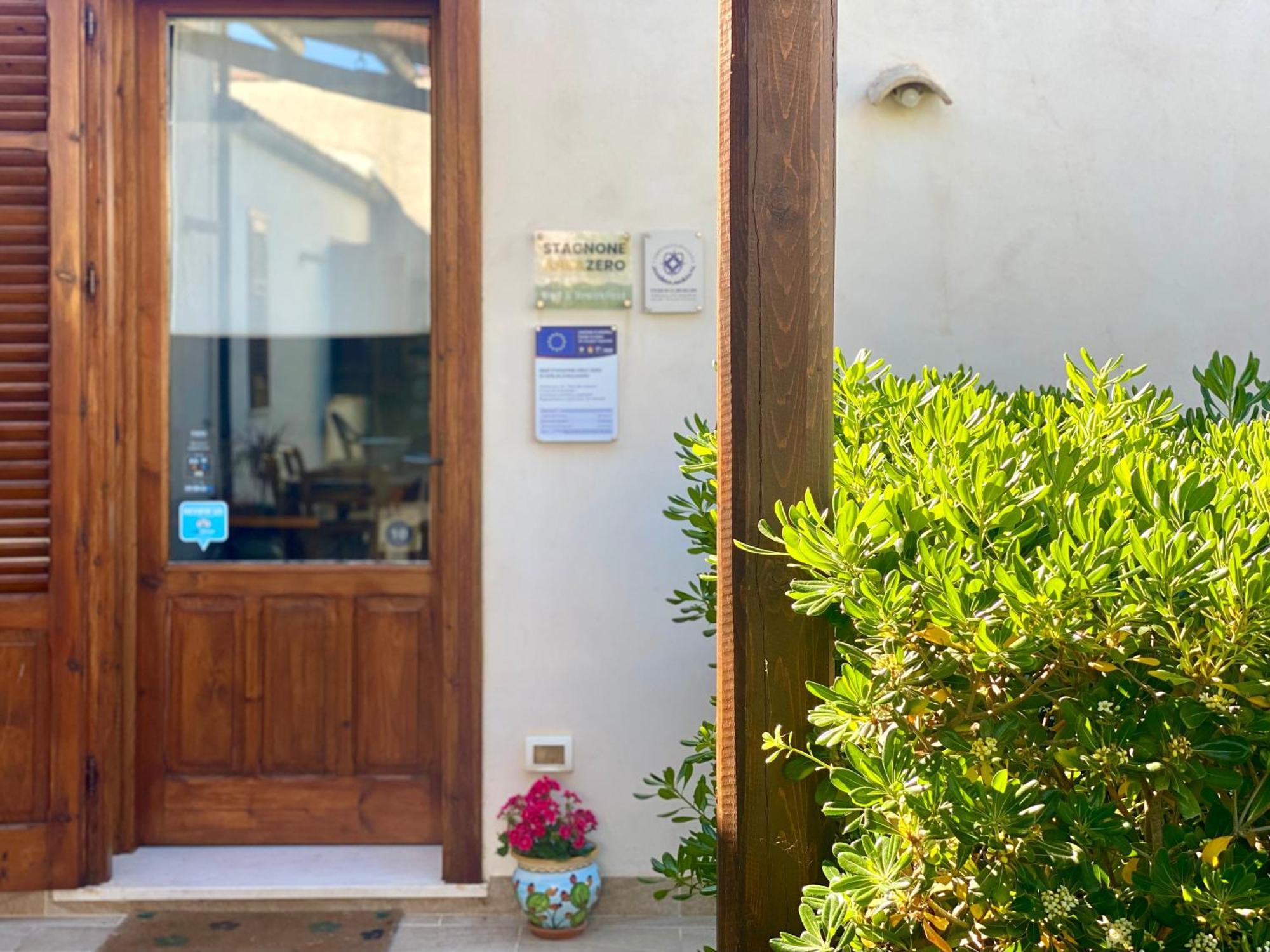 Stagnone Area Zero Bed & Breakfast Birgi Vecchi Exterior photo
