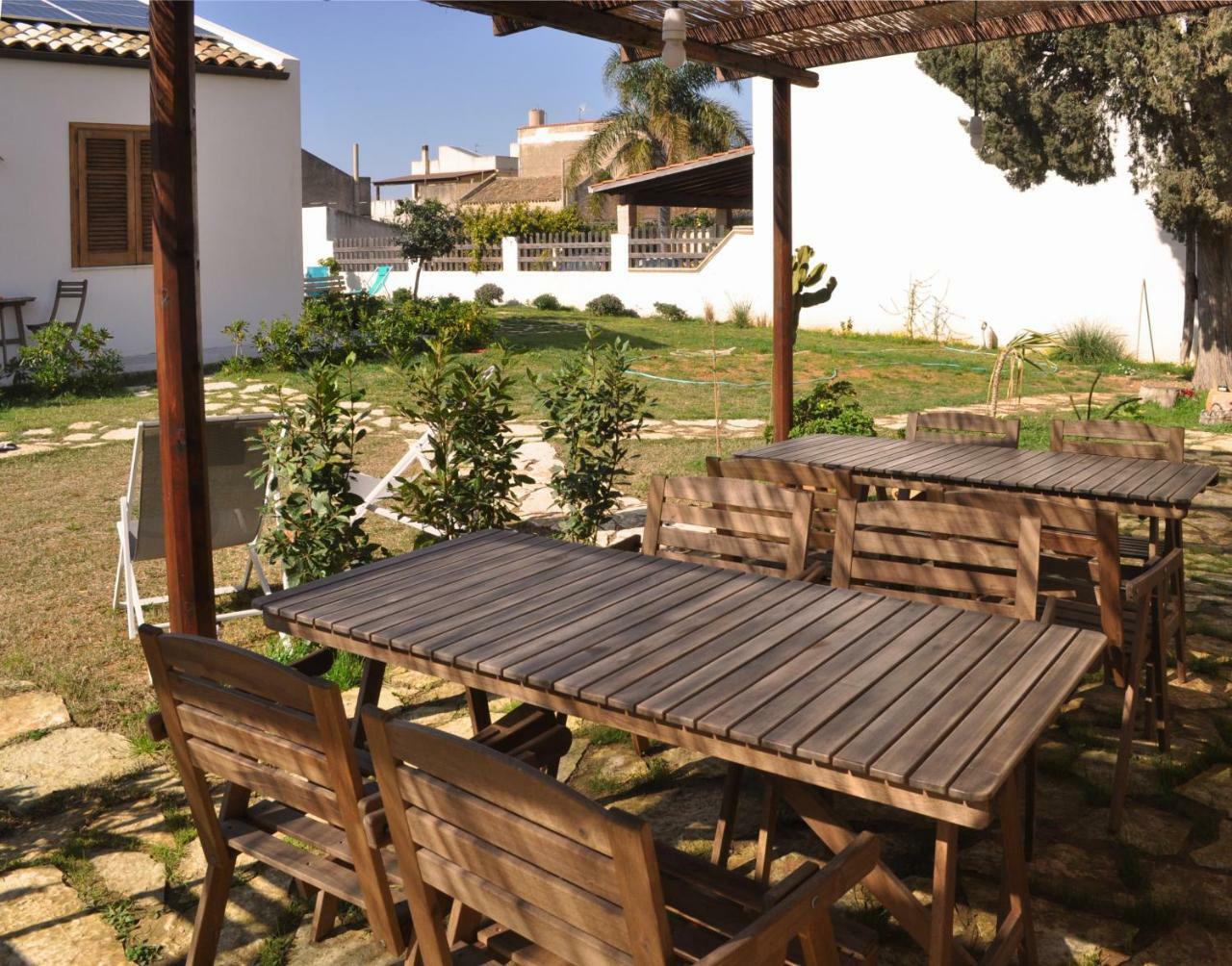 Stagnone Area Zero Bed & Breakfast Birgi Vecchi Exterior photo